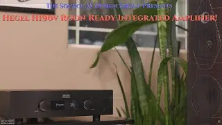Hegel Music Systems H190v Roon Ready Integrated Stereo Amplifier: Amazing sound for the money!