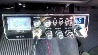 Long Distance Direct CB Citizen band Radio Contacts 50+ mile Ranges with a Galaxy DX 979