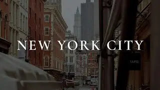 NYC's Architectural Treasures | Exploring the Buildings & Streets of New York City