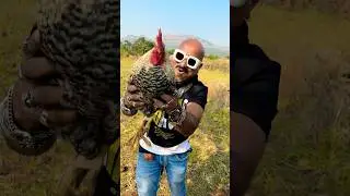 Khet me mila desi murga&hellip;.👑❤️🍗 #chickenlegpiece #ulhaskamathe #foodsharing #indianfood #shorts