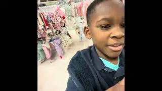 My Daughter Went Baby Clothes Shopping…For Her Doll 😅 | Family Vlog