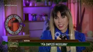 ¿Todo mal entre Mariana A. y su modelo María Pía?