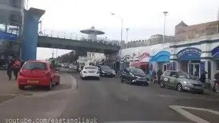 2016 Driving into Southend On Sea Essex & parking up