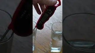 Perfect meat thermometer for testing #ugt #kitchengadgets