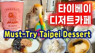 🇹🇼2026 타이베이 디저트 카페 8곳🍮 대만 도우화·아몬드두부부터 커피까지 | 타이베이 여행에서 꼭 가봐야 할 달달한 맛집