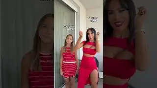 She is finally cooperating &hearts;️! Mother and daughter #funtime 🥰! #mother #daughter #fun #funnyvideos