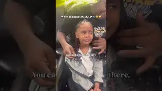 Her little &ldquo;excuse me&rdquo;🥹she was sooooo sweet and gentle!🥰🥰#cutebabyvideo #wigstyleinspo #hairstyle