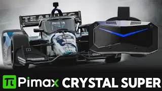 Отслеживание глаз в iRacing &mdash; обзор Pimax Crystal Super