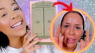 TESTANDO MAQUIAGENS DOS RECEBIDOS😱 (Maria Maria, pri lessa, sallve...)