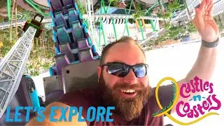 A hidden gem in Phoenix, AZ!  Let's Explore Castles N' Coasters | 2023 Vlog