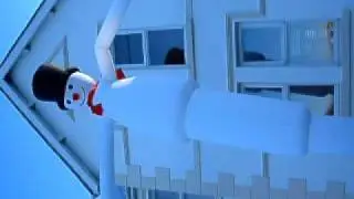 Wacky Waving Inflatable Snowman  - Airdancer