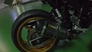 🔊 Suzuki SV650 Two Brothers Exhaust Sound (Catalytic Converter Retained) 🔊