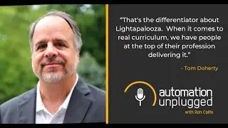 #340: Подробности о Lightapalooza 2026 с Томом Доэрти &mdash; Образование, власть и будущее интеграторов