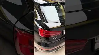 Audi Q3 Protected With 9H Trinity Ceramic Coating