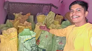 Aaj Itne Saare Chawal Ke Katte Ghar Leke Aa Gye 🌾😱