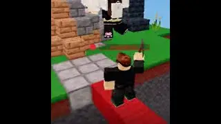 Roblox bedwars exploiter turned his exploits off LOL