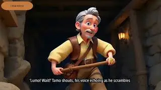 The Miner&rsquo;s Secret Treasure | A Heartwarming Bedtime Story for Kids | Little Ndoto