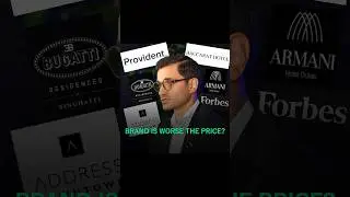 👆Branded residences - check who advised you on it. #brandedresidences #dubairealestateagent