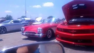 Leaving Arrowhead Stadium Power Tour 2017