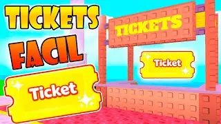 COMO CONSEGUIR MUCHOS TICKETS F&Aacute;CIL Y R&Aacute;PIDO EN FIND THE BRAINROT ROBLOX