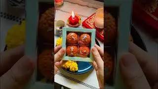 ⚡️Festive Collection Ladoo Boxes available in packs of 4/6/9. DM to order! #diwali #ladoo #giftbox