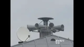 sirene alerte episode 33 mairie de DOMONT signal d'essais à 12h00