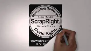 ScrapRight Software Recycling Software Done Right.
