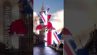 United Kingdom Vs Pakistan ( Ultimate Battle or No ) #flags #history #countries #geography