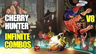 Streets of Rage 4 - Cherry Infinite Combos V8 DLC Update