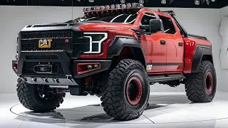 Пикап Caterpillar 2026 &ndash; полный обзор, промышленная прочность, высокая производительность и надеж...
