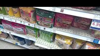 Kroger/Grocery shopping ( part 1)