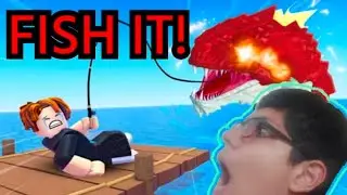 Playing FISH IT! in Roblox!! | Roblox 