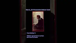 Marvel Collector Cards