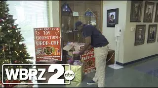 Baton Rouge Fire Department aims to collect items for kids in need