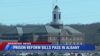 Prison Reform Bills Pass NYS Legislature