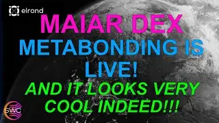 Maiar Dex: METABONDING IS LIVE For AERO/EFFORT/ZPAY/ISET - Use Your EGLD and LKMEX To Get Rewarded!!