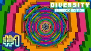 Minecraft (BE) Diversity #1 | Dropperที่โคตรจะเวียนหัว