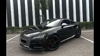 Audi TTS catless downpipe