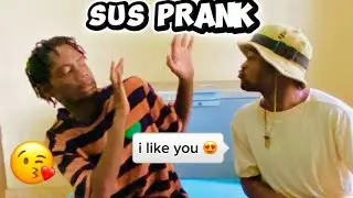 PRANK!!🙌Acting SUS Prank On My Cousin Brother !! Bad Idea ❌😵❎