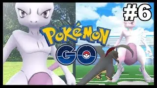 Pokemon GO! Episode 6: Catching Mewtwo in AR+ Mode! (EX Raids at Stewart Park!)