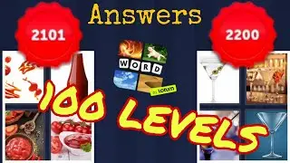 4 Pics 1 Word Levels 2101-2200 Hard and Super Hard Levels