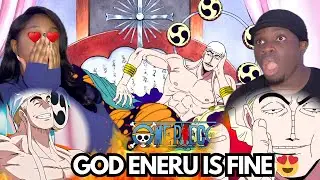 GOD ENERU IS FINE!!! 😍 ONE PIECE EPISODE 166-167 REACTION/REVIEW