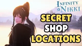 Secret Shop Locations! - Infinity Nikki