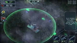 alien shooter TD gameplay