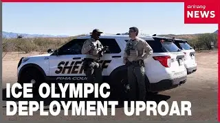 U.S. ICE security role at Milan Winter Olympics sparks concern in Italy