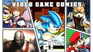 Even MORE of the Wild World of Video Game Comics!