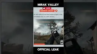 Official Leaked Mirak Valley Gameplay &ndash; BF6 Battlefield 6 | 10-Second Clip
