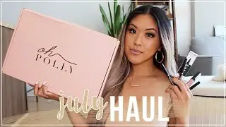 July Haul | OhPolly, Kith, SorelleUK, NYX, Jade Black | xomelrous