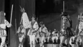 S&acirc;rbă căluşărească / Men chain ritual dance