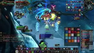 WOTLK 3.3.5 - DK BLOOD TANK - ICC 25H - GUILD BARRA 4